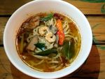 Huah! Pedasnya Mie Predator di Alien Noodle