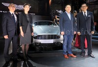 Harga yang dibanderol untuk DB9 GT Bond Edition ini pun 'eksklusif' yakni Rp 3.2 miliar. Niken Purnamasari/detikOto.