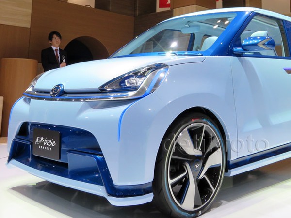Mobil Mungil Daihatsu Cocok untuk Indonesia