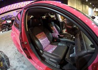 Honda HRV yang menjadi goresan tangan dingin design Signal Kustom kali ini, resmi menembus pasar internasional. Pool/dok Signal Kustom.