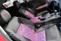 Kolaborasi khusus pada unit yang didesain bersama oleh Tjin Edition, Signal Kustom dan Vertue Concept pada bagian interior ini sangat spesial karena tidak hanya tuner dalam negeri yang terlibat. Pool/dok Signal Kustom.