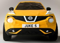 Nissan menganggap, ini akan menjadi cara terbaik untuk merayakan ulang tahun kelima Nissan Juke. Pool/dok Nissan.