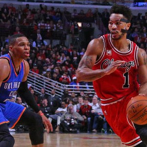 Bulls Seruduk Thunder