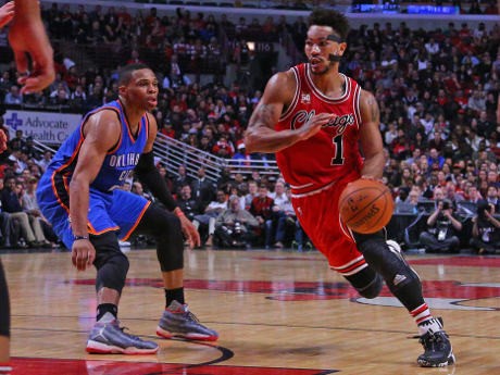 Bulls Seruduk Thunder