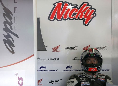Valencia Melepas Sang Legenda, Nicky Hayden