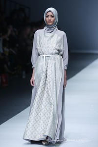 Ayu Diah Andari Trone. Jakarta Fashion Week 2016 at Senayan City. Jakarta. [Foto: Mohammad Abduh/Wolipop]