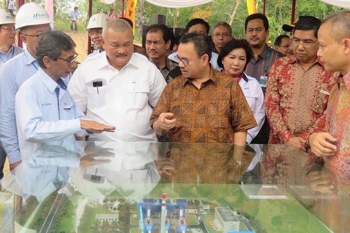 Bangun PLTU di Sumsel, BUMN Dapat Utang dari China