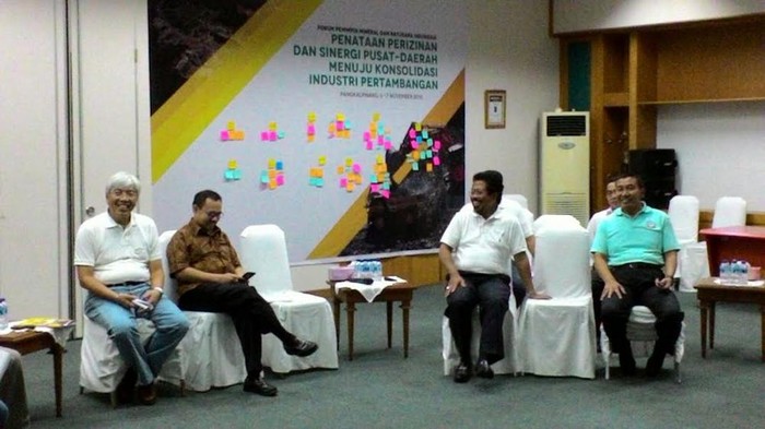 Dari Sumsel, Menteri ESDM Langsung Rapat Penertiban Tambang Timah di Bangka