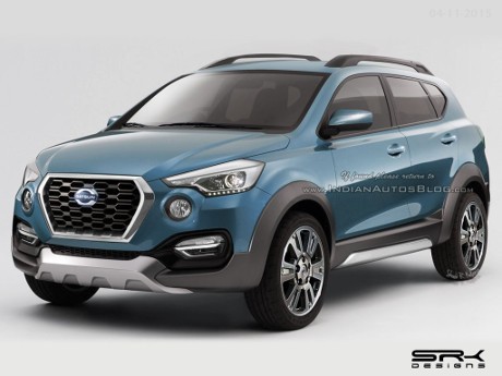 Inikah Tampilan Datsun GO-Cross Jika Diproduksi Massal?