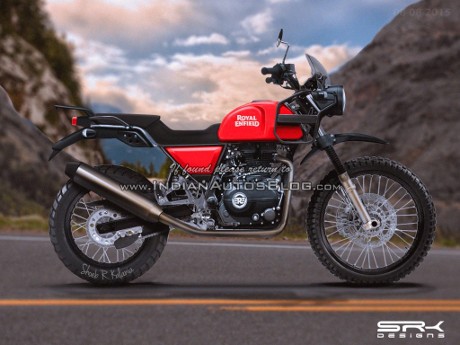 Februari 2016, Royal Enfield Luncurkan Varian Turing Himalayan