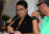 Retno mengatakan bahwa kunjungan Jokowi pada 26 Oktober 2015 lalu itu dilakukan secara formal (official) dan Kemlu mengkoordinir persiapan itu dengan sejumlah kementerian dan lembaga. Lamhot Aritonang/detikFoto.