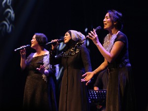 RSD Ajak Nostalgia Tembang Galau di The 90s Festival