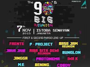 Siap Malam Mingguan Sambil Nostalgia di The 90s Festival?