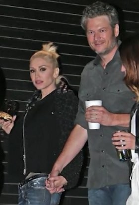 Gwen Stefani dan Blake Shelton Mulai Berani Pamer Kemesraan