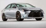 Ini Paras Toyota Camry dan Corolla TRD di Las Vegas