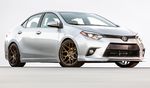 Ini Paras Toyota Camry dan Corolla TRD di Las Vegas