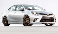 Corolla TRD dikatakan akan mengusung mesin 1.8 liter empat-silinder, dengan mampu menyemburkan 140 tenaga kuda dan torsi mencapai 126 lb-ft. Pool/Worldcarfans.