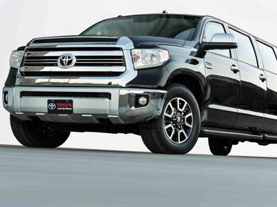 Nih, Limousine Pikap ala Toyota