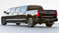 Mobil ini disapa Tundrasine Concept ini, memiliki tubuh yang sangat panjang hingga 90 inci atau sekitar 2.286 mm. Pool/dok. Inautonews.