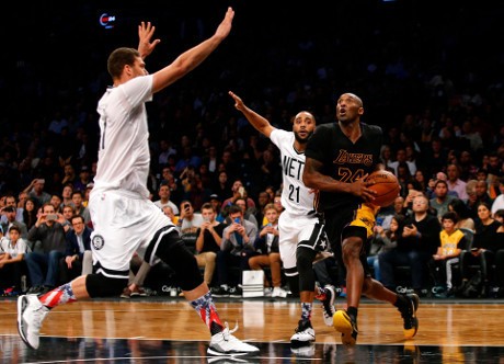 Lakers Raih Kemenangan Pertama dengan Benamkan Nets