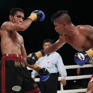 Sabuk Emas Nasional, Roy Muklis Menang Angka atas Hero Tito