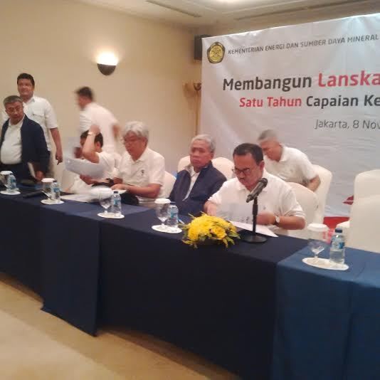 Serap Anggaran Baru 35,7%, Menteri ESDM: Banyak Sumbatan