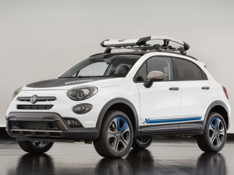 Konsep Fiat 500X Versi Anyar Ini Betot Perhatian di SEMA 2015
