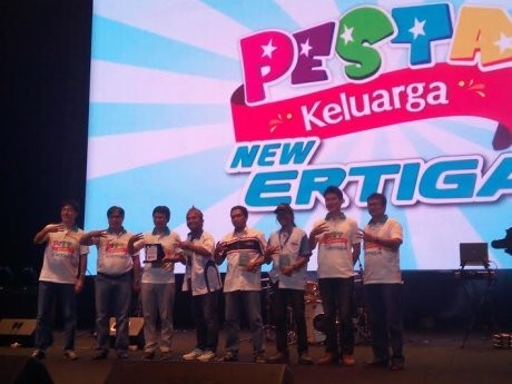 Suzuki Perkuat Citra dan Posisi Ertiga Sebagai Mobil untuk Keluarga