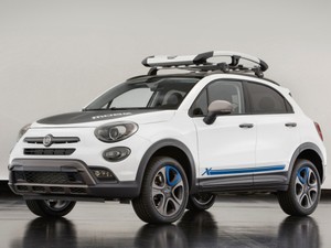 Konsep Fiat 500X Versi Anyar Ini Betot Perhatian di SEMA 2015