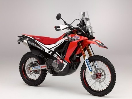 Motor Off Road Honda CRF 250 Rally Ini Siap Diproduksi