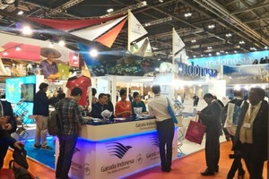 Indonesia Pikat Turis Asing dalam World Travel Mart 2015 di London