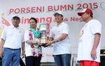 Pembukaan Porseni BUMN 2015