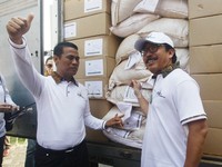 Beras organik sebagai komoditas unggulan pertanian nasional karena beras organik memiliki harga jual tinggi menurutnya harga beras organik tiga kali lipat lebih tinggi dari beras biasa.