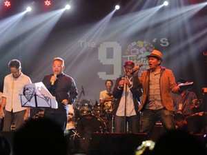 Aksi Panggung Kocak P-Project di The 90s Festival
