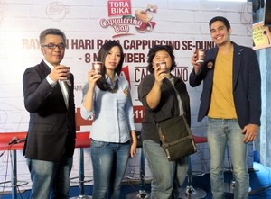 Rayakan Hari Cappuccino Sedunia, Torabika Bagikan 1 Juta Cappuccino Gratis