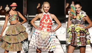 McDCouture Fashion Show Tampilkan Busana Berbahan Kemasan McDonalds
