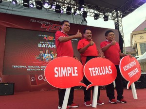 Didatangi 4G, Batam Menuju Smart City