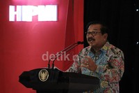 Soekarwo memberikan sambutan. Poll/Didik Suhartono