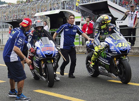 Enam Musim Berpartner, Lorenzo dan Rossi Sama Kuat