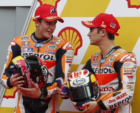 Marquez & Pedrosa Yakin Rossi Bisa Merangsek ke Depan