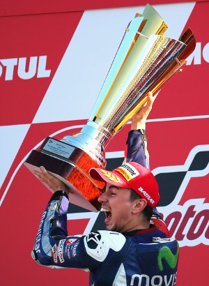 Juara Dunia, Lorenzo Cuma 14 Hari di Puncak Klasemen