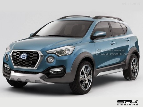 Inikah Tampilan Datsun GO-Cross Jika Diproduksi Massal?