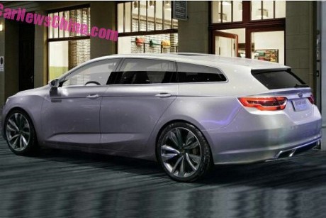 Ini Mobil Keluarga dari China dengan Desain Eropa