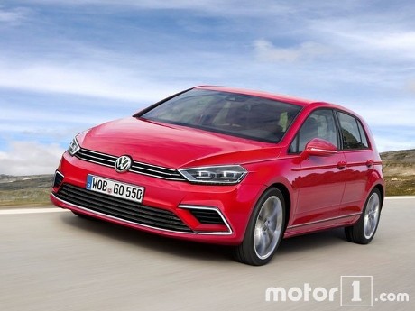 Volkswagen Golf Generasi VIII Diluncurkan Akhir 2016?