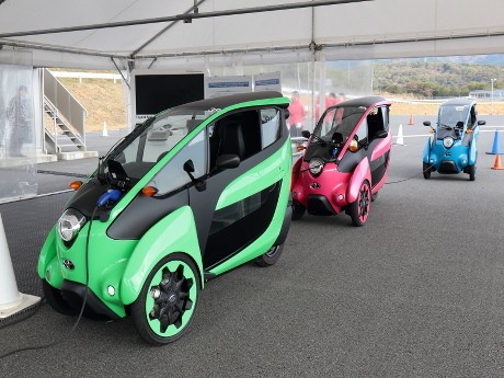 Sensasi Nyetir i-Road, Kendaraan 3 Roda Toyota