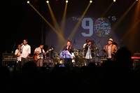 Menjelang akhir The 90's Festival, ribuan penonton dibuat terpingkal-pingkal lewat penampilan P-Project.