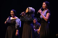 Mulai dari 'Terlambat Bertemu', 'Kepadamu' hingga 'Kusadari' dibawakan secara berurutan oleh Rida Sita Dewi (RSD).