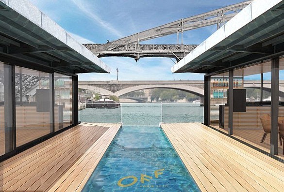 Paris Akan Punya Hotel Terapung di Sungai Seine