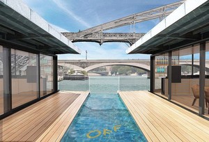 Paris Akan Punya Hotel Terapung di Sungai Seine