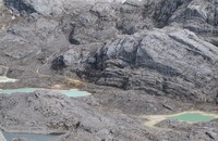 Lembah Danau-danau atau biasa disebut Basecamp Danau-danau berada di ketinggian 4.330 mdpl. Inilah tempat kemping terakhir para pendaki sebelum mendaki ke Puncak Carstensz (Afif/detikTravel)
